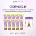 [FREE SUNSERUM] SPECIAL BUNDLING Depilatory Hair Removal 10PCS [BUY 10pcs GET FREE 1pcs SUNSERUM]
