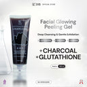 PAKET BUNDLING GLOWING SYB (PEELING CHARCOAL + SOOTHING GEL ALOE 92 + 5 PEEL OFF CHARCOAL)