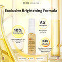 NEW SYB FORTE 24K WHITENING GOLD SERUM (FACE SERUM)