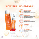 SYB PAKET PERAWATAN (PEELING GEL ALOE VERA + AHA SKINBOOST BODY TONER + DEPILATORY HAIR REMOVAL CREAM)