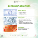 SYB PAKET BIBIT PEMUTIH 6IN1 [Sabun Bibit+Body Lotion+Body Scrub 200ml+In-Fuse DNA 2pcs & Body Wash 270ml]