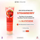 SYB BODY SPA EXFOLIATING GEL - STRAWBERRY