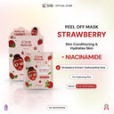 SYB NATURGO PEEL OFF MASK SACHET (Satuan/Ecer)