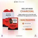 SYB NATURGO PEEL OFF MASK SACHET (Satuan/Ecer)