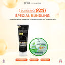 [ SPECIAL BUNDLING 2IN1 ] FACIAL GLOWING PEELING GEL + SOOTHING GEL