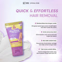 SYB COSMETIC Depilatory Hair Removal Mini Size 25gr [Cream Pembersih Bulu Hanya 7 Menit]