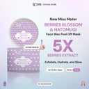 SYB SPECIAL BUNDLING MISS MOTER WAX PEEL OFF MASK (MASKER WAJAH, TANGAN &amp; KAKI) BPOM