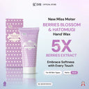 SYB SPECIAL BUNDLING MISS MOTER WAX PEEL OFF MASK (MASKER WAJAH, TANGAN &amp; KAKI) BPOM