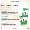 NEW SYB JELLY MASK (Blueberry, Watermelon, DNA Salmon, Mugwort, Cucumber)