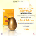 NEW SYB BRIGHT GLOW JELLY MASK GOLDEN EGG
