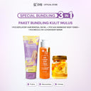 SYB PAKET BUNDLING 3IN1 KULIT MULUS (DEPILATORY HAIR REMOVAL + AHA SKINBOOST BODY TONER + MECCA LOTION 2IN1)