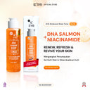 Bundling 2in1 Toner Badan - AHA Toner + Toner Coklat [Toner Angkat Daki with Niacinamide & Glycolic Acid]