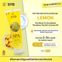 SPA SYB EXFOLIATING GEL LEMON