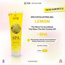 SPA SYB EXFOLIATING GEL LEMON