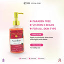 [ CLEARANCE SALE ] AROMATHERAPY EXFOLIATING SHOWER GEL SCRUB LOVE HEART & BIBIT BODY WASH 270ML