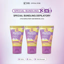 SYB COSMETIC Depilatory Hair Removal Mini Size 25gr [Cream Pembersih Bulu Hanya 7 Menit]
