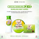 SYB BUNDLING BIBIT PEMUTIH BODY CARE (LOTION BIBIT + SCRUB BIBIT 100ML + SABUN BIBIT 50GR)