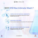 NEW SYB Gentle Mild Feminine Wash & Man Intimate Wash