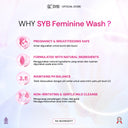 NEW SYB Gentle Mild Feminine Wash & Man Intimate Wash