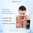 NEW SYB FACIAL WASH CLEANSER FOR MAN (DAILY & ACNE)