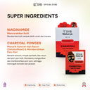 SYB NATURGO PEEL OFF MASK SACHET (Satuan/Ecer)