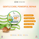 NEW SYB SOOTHING & MOISTURE GEL ALOE VERA PLUS SNAIL
