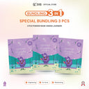 NEW SYB POWDER MASK SACHET (Strawberry, Lavender, Tea Tree, Peppermint & Green Tea)