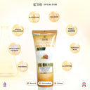 SYB PAKET BUNDLING HEMAT PEELING GEL SYB (1 PEELING GEL MILK & SNAIL + 3 JELLY MASK VARIAN RANDOM)