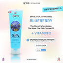 SPA SYB EXFOLIATING GEL BLUEBERRY