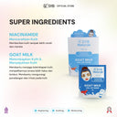 SYB NATURGO PEEL OFF MASK SACHET (Satuan/Ecer)