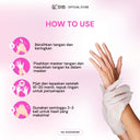 SYB COSMETIC MOISTURIZING HAND MASK & EXFOLIATING FOOT MASK