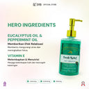 SYB AROMATHERAPY EXFOLIATING SHOWER GEL SCRUB FRESH RELIEF