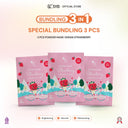 NEW SYB POWDER MASK SACHET (Strawberry, Lavender, Tea Tree, Peppermint & Green Tea)