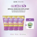 SYB COSMETIC Depilatory Hair Removal Mini Size 25gr [Cream Pembersih Bulu Hanya 7 Menit]