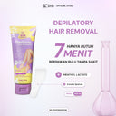NEW SYB DEPILATORY HAIR REMOVAL 100 ML [Cream Pembersih Bulu Hanya 7 Menit & Minim Bau Amonia]