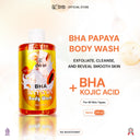 NEW SYB BP BHA PAPAYA BODY WASH WITH KOJIC ACID