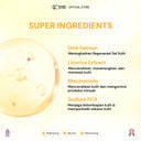 NEW SYB BRIGHT GLOW JELLY MASK GOLDEN EGG