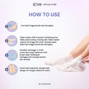 SYB COSMETIC MOISTURIZING HAND MASK & EXFOLIATING FOOT MASK