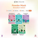 NEW SYB POWDER MASK SACHET (Strawberry, Lavender, Tea Tree, Peppermint & Green Tea)