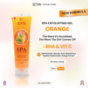 SPA SYB EXFOLIATING GEL ORANGE