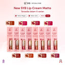 SYB PAKET MAKEUP SERIES 4IN1 (CHEEK BLUSH (NO 02) + CONCEALER (NO 03) + LOOSE POWDER + LIP CREAM (VARIAN RANDOM)