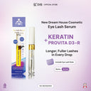 PAKET DREAM HOUSE COSMETIC (DHC) -  1PC EYELASH + 1PC EYEBAG (FREE PEEL OFF SACHET 1PC)