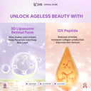 SYB ULTIMATE RETINOLSOME ACTIVE SERUM WITH 12 PEPTIDE