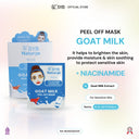 SYB NATUR90 GOAT MILK PEEL OFF MASK (BOX – 10 SACHET)