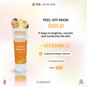 SYB NATUR90 GOLD PEEL OFF MASK (TUBE)