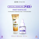 SYB PAKET DOUBLE PEELING SYB (PEELING SNAIL + PEELING SERUM)