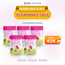 SYB COSMETIC MOISTURIZING HAND MASK & EXFOLIATING FOOT MASK