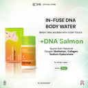 "PAKET PERAWATAN TUBUH BIBIT PEMUTIH + COLLAGEN (BLEACHING)  - BPOM (1PC-IN-FUSE,B.SERUM BRIGHTENING DNA,LOTION MECCA ORI)