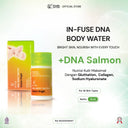 PAKET PERAWATAN TUBUH BIBIT PEMUTIH + COLLAGEN (BLEACHING) - BPOM (1PC-IN-FUSE,B.SERUM BRIGHTENING DNA,LOTION MECCA ORI) 