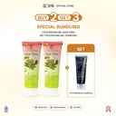 [ SPECIAL BUNDLING PEELING GEL 3IN1 ] 2 PCS PEELING GEL ALOEVERA + 1 PCS PEELING GEL CHARCOAL